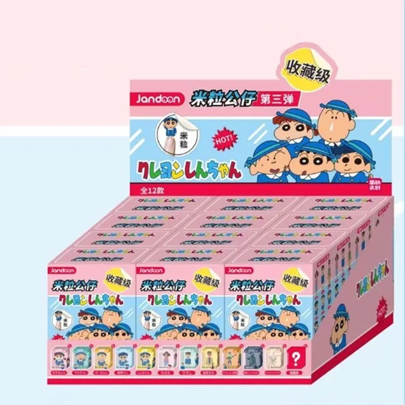 Оригинальные мини-фигурки Jandoon Crayon Shin Chan в закрытой упаковке, коллекционные игрушки для декора рабочего стола, подарок для детей
Оригинальные мини-фигурки Jandoon Crayon Shin Chan в закрытой упаковке, коллекционные игрушки для декора рабочего стола, подарок для детей