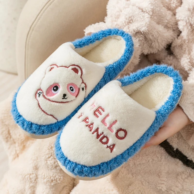 Cute Ice Bear Slippers 2025 New Sle Comfortable Cartoon Plu Home oes Anti-Slip Warmth Cotton Slippers for Couples
Cute Ice Bear Slippers 2025 New Sle Comfortable Cartoon Plu Home oes Anti-Slip Warmth Cotton Slippers for Couples
