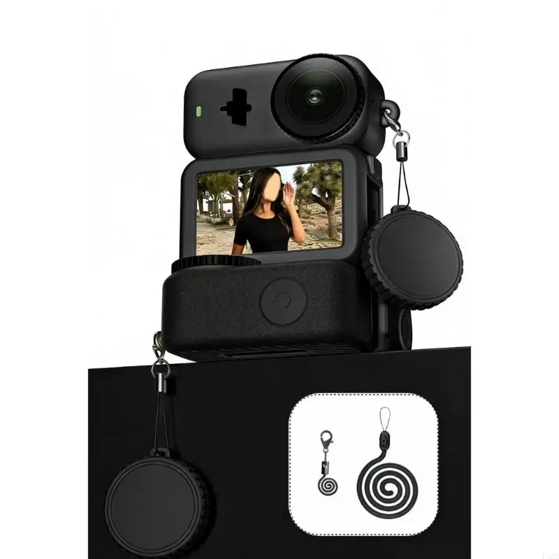 F42D Portable Silicone Cover For Thumb Camera Featuring NonSlip Grip
F42D Portable Silicone Cover For Thumb Camera Featuring NonSlip Grip