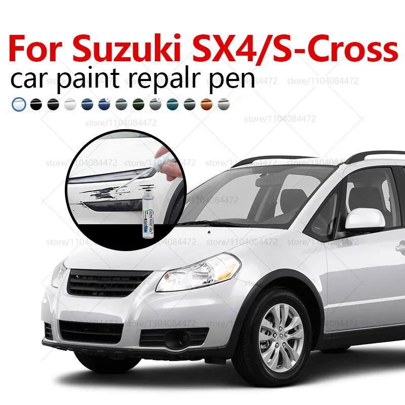 Ручка для ремонта краски Suzuki SX4 Suzuki S-Cross 2006-2025 GY AK AA, ручка для удаления царапин, сделай сам, автоаксессуары, черный, белый, серый 
Ручка для ремонта краски Suzuki SX4 Suzuki S-Cross 2006-2025 GY AK AA, ручка для удаления царапин, сделай сам, автоаксессуары, черный, белый, серый