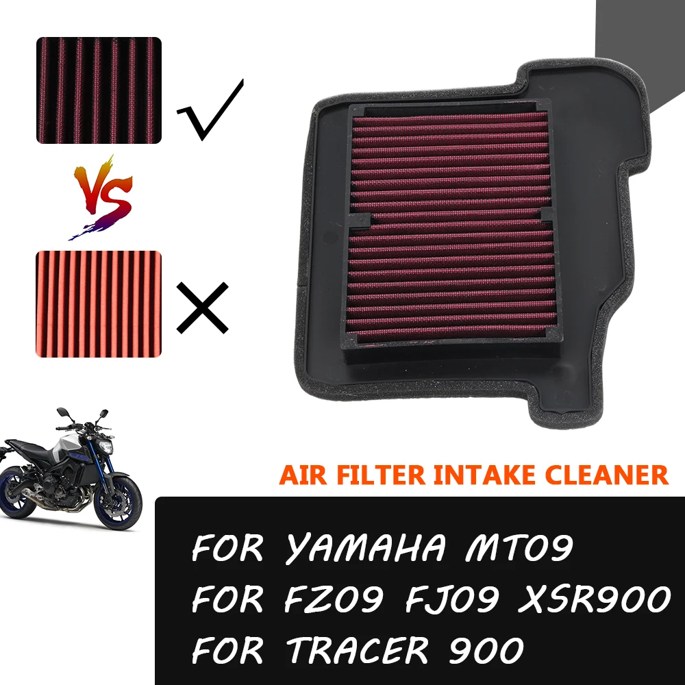 For MT-09 Air Filter Intake Cleaner Air Element Cleaner Engine Protector For Yamaha MT09 FZ FJ 09 XSR900 Tracer 900 Accessories
For MT-09 Air Filter Intake Cleaner Air Element Cleaner Engine Protector For Yamaha MT09 FZ FJ 09 XSR900 Tracer 900 Accessories