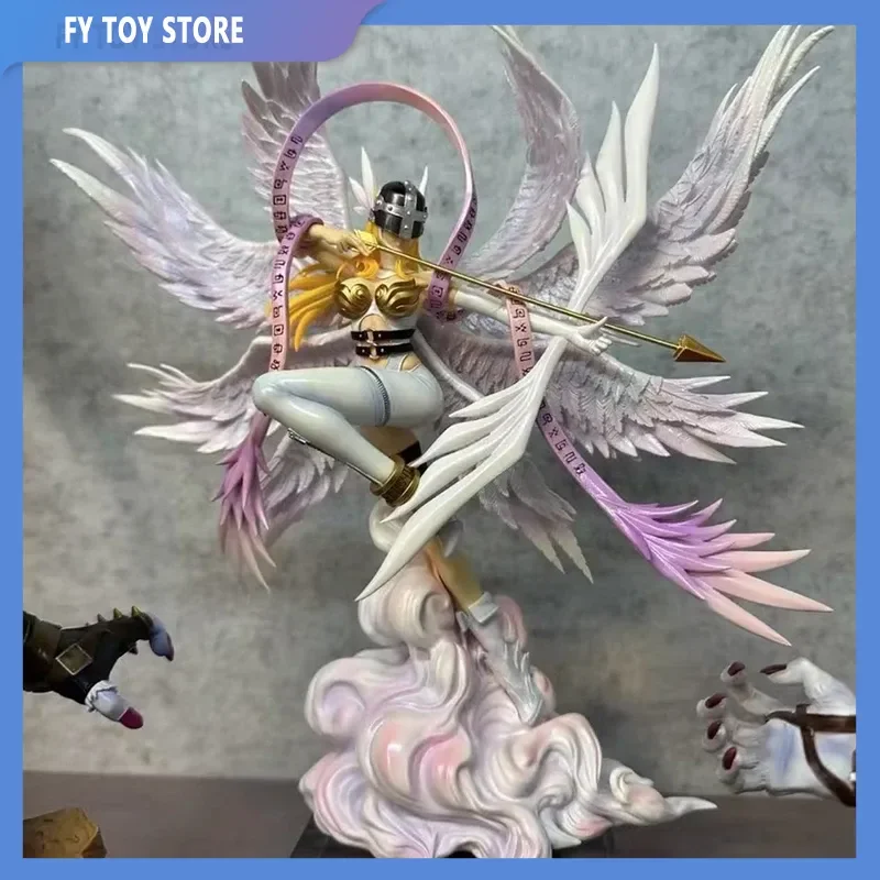 30cm Digimon Adventure Archery Angewomon Figure Collectible Doll Statue Model For Kids Customized Toy Gift Action & Toy Figures
30cm Digimon Adventure Archery Angewomon Figure Collectible Doll Statue Model For Kids Customized Toy Gift Action & Toy Figures