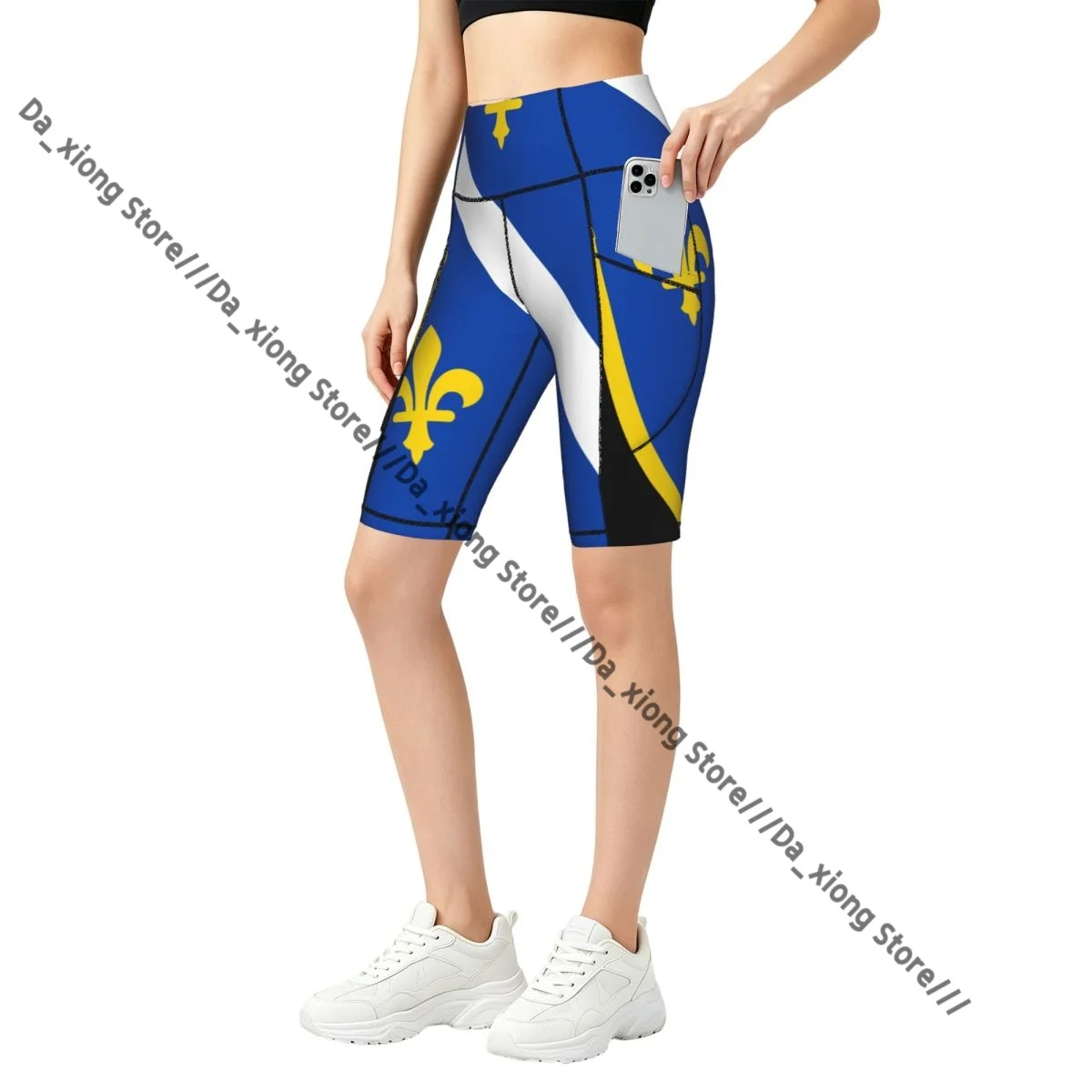 Old Bosnian Flag High Elastic Yoga Outdoor Sports Jogging Shorts
Old Bosnian Flag High Elastic Yoga Outdoor Sports Jogging Shorts