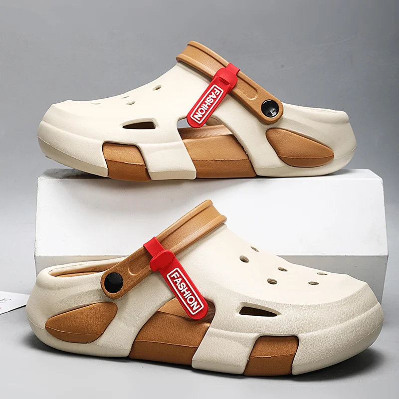 Classic Summer Clogs Man Comfortbale Soft Platform Sandals Men Non-slip Beach Eva Slippers Men Footwear 2025 sandalias hombre
Classic Summer Clogs Man Comfortbale Soft Platform Sandals Men Non-slip Beach Eva Slippers Men Footwear 2025 sandalias hombre