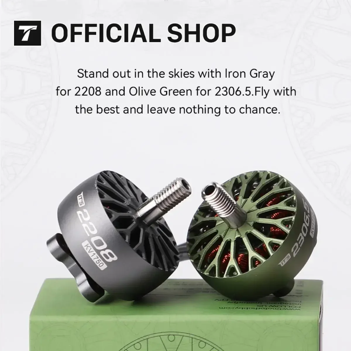 T-MOTOR T-HOBBY ITS 2306.5 / ITS 2208 Brushless Motor FPV Drone Motors KV1750 6S Voltage For Freestyle Motor RC Drone DIY Parts
T-MOTOR T-HOBBY ITS 2306.5 / ITS 2208 Brushless Motor FPV Drone Motors KV1750 6S Voltage For Freestyle Motor RC Drone DIY Parts