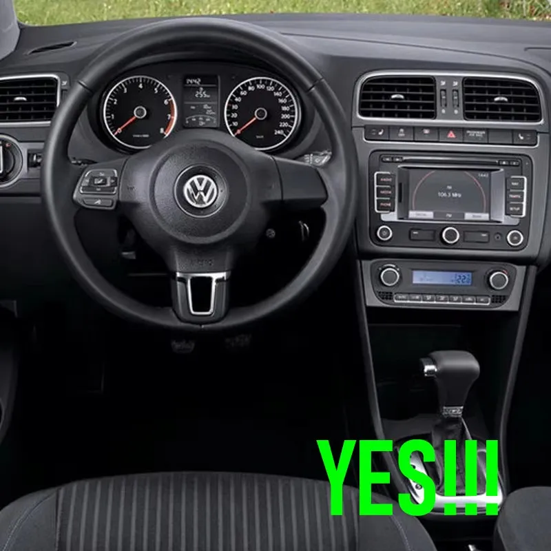 7" 6+128GB For VW Polo 2011-2019 Wireless Apple CarPlay Android Car Audio Radio FM BT Host Head Unit Multimedia Video Player
7" 6+128GB For VW Polo 2011-2019 Wireless Apple CarPlay Android Car Audio Radio FM BT Host Head Unit Multimedia Video Player