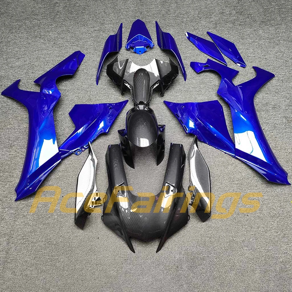 Комплект обтекателей для мотоцикла Yamaha YZFR1 2020-2025: Новый стиль, литые панели из ABS-пластика, обтекатели YZF R1 20-25
Комплект обтекателей для мотоцикла Yamaha YZFR1 2020-2025: Новый стиль, литые панели из ABS-пластика, обтекатели YZF R1 20-25