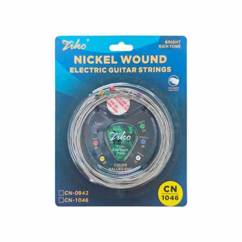 ZIKO/Liou струны для электрогитары из высокоуглеродистой стали, шестиугольный сплав, 4-6 корейских золотых проволочных струн, аксессуары для электрогитары
ZIKO/Liou струны для электрогитары из высокоуглеродистой стали, шестиугольный сплав, 4-6 корейских золотых проволочных струн, аксессуары для электрогитары