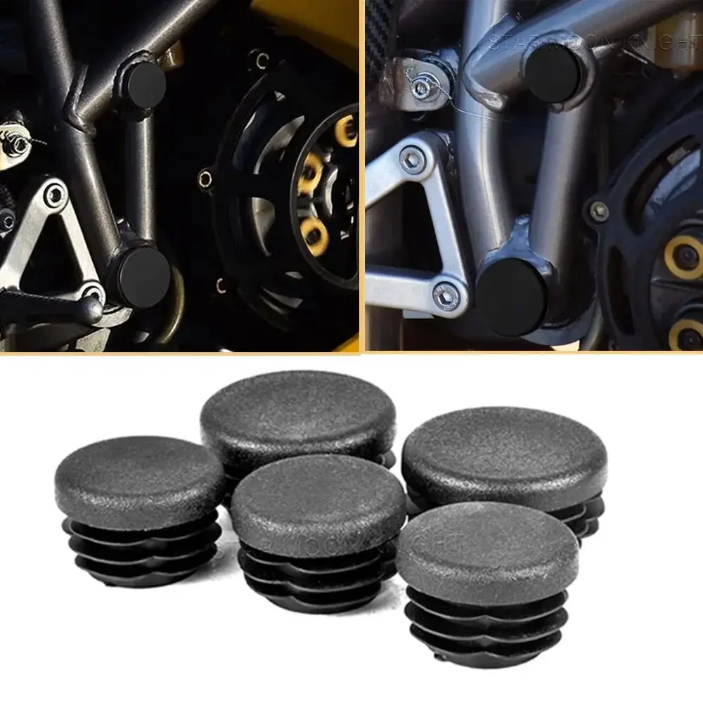 Motorcycle Accessories Frame Hole Cover Caps Plug Decorative Frame Cap Set For Ducati 748 916 996 998
Motorcycle Accessories Frame Hole Cover Caps Plug Decorative Frame Cap Set For Ducati 748 916 996 998