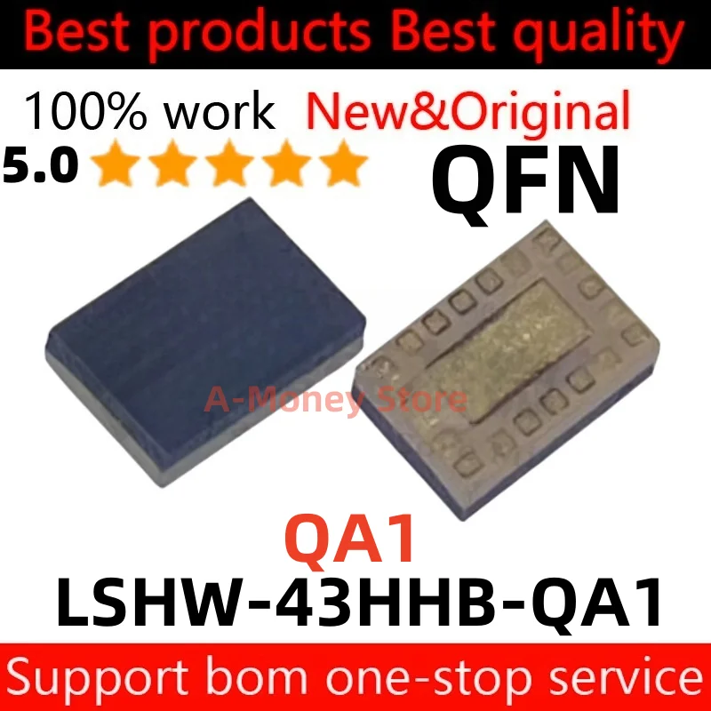 (5-10pcs)QA1 LSHW-43HHB-QA1 LSHW-43HHB QFN
(5-10pcs)QA1 LSHW-43HHB-QA1 LSHW-43HHB QFN