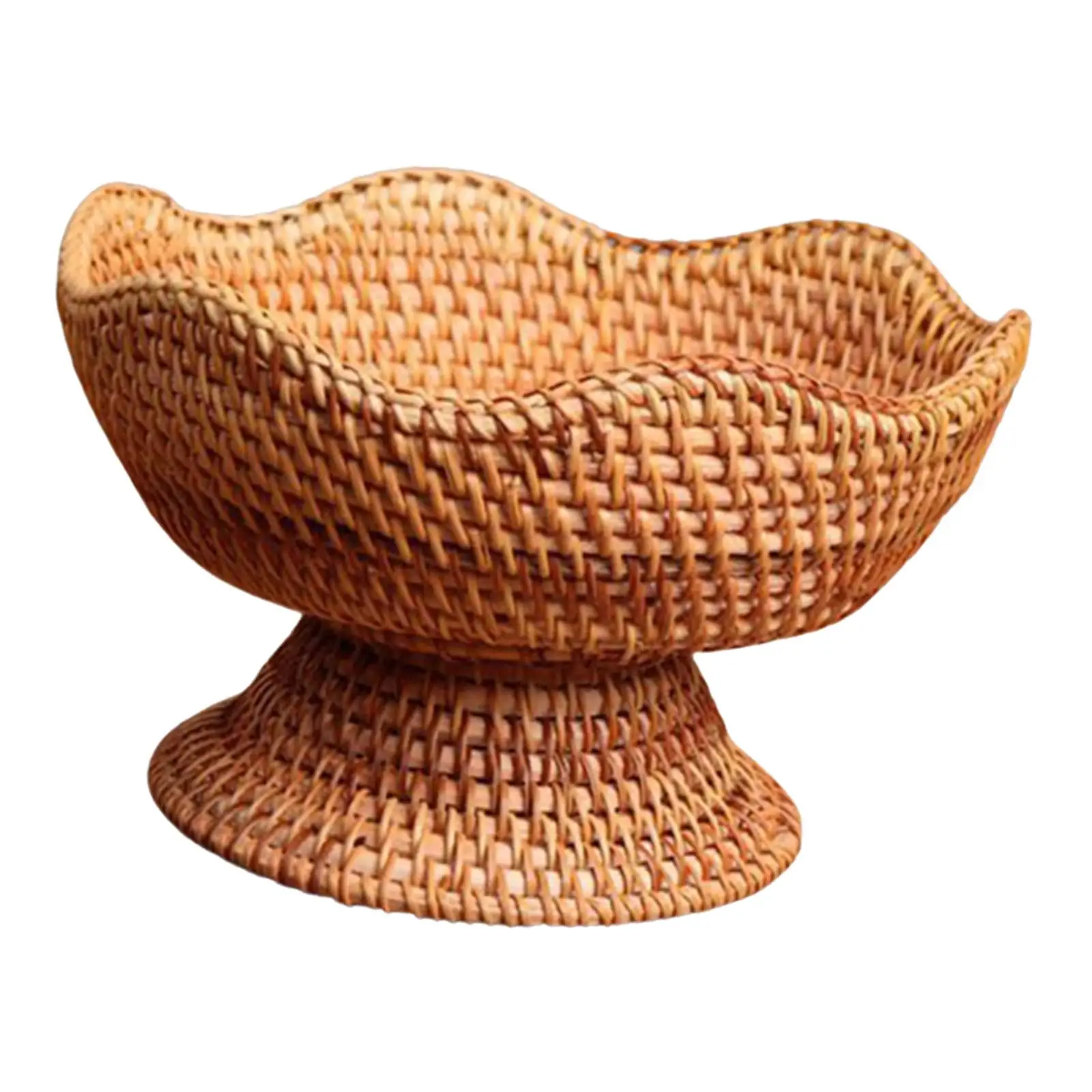 Woven Fruit Basket, Footed Fruit Basket, Multipurpose Pantry
Woven Fruit Basket, Footed Fruit Basket, Multipurpose Pantry