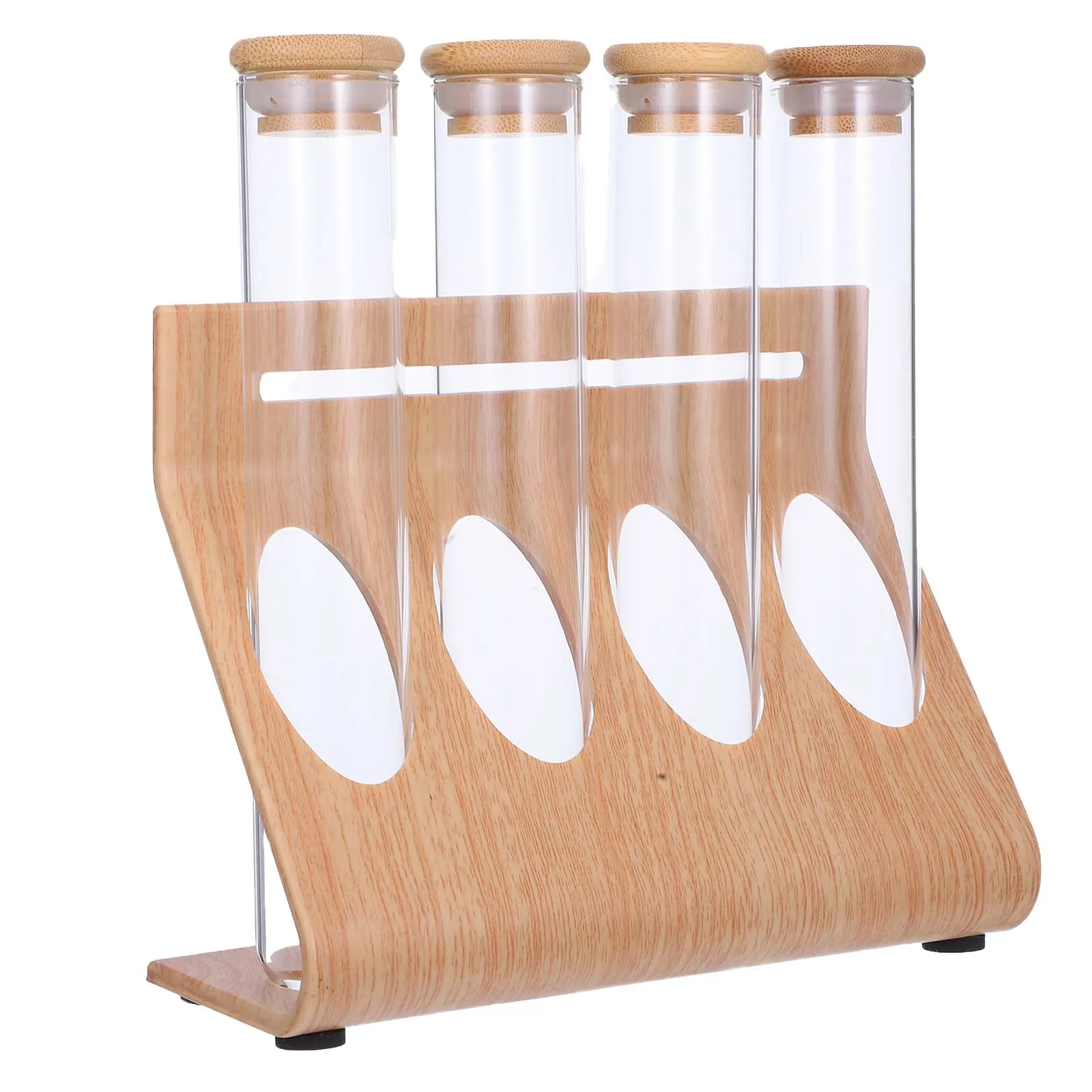 Coffee Bean Display Jar Test Tube Rack Clear Glass Bottle Spice Storage Multi-functional Thick Glass Tube Preserves Jams Kitchen
Coffee Bean Display Jar Test Tube Rack Clear Glass Bottle Spice Storage Multi-functional Thick Glass Tube Preserves Jams Kitchen