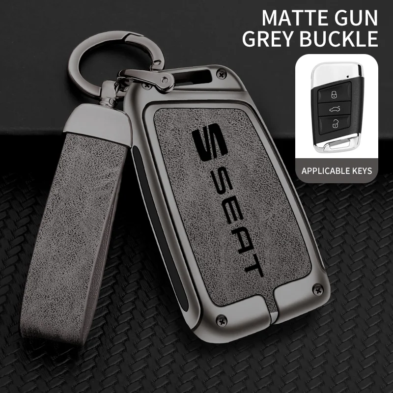 Car TPU Zinc Alloy Key Case Bag Accessorie For Seat FR Ateca Arona IBIZA Leon Alhambra Arosa Exeo Cordobe Mii Tarraco Toledo
Car TPU Zinc Alloy Key Case Bag Accessorie For Seat FR Ateca Arona IBIZA Leon Alhambra Arosa Exeo Cordobe Mii Tarraco Toledo