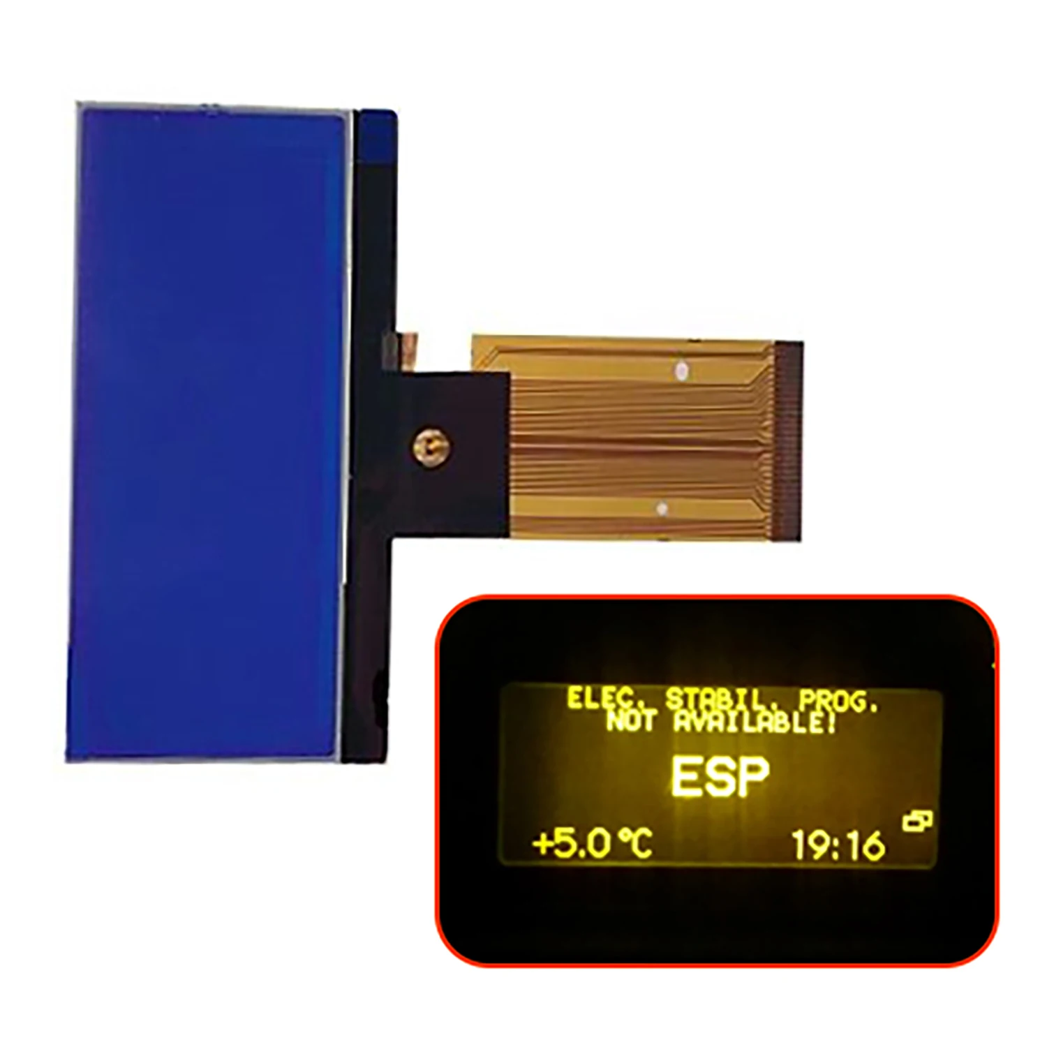 1PC Instrument Cluster Dashboard LCD Display Screen For Mercedes Benz W203 C Class 2000-2004/W463 G class 2002-2007 Clusters
1PC Instrument Cluster Dashboard LCD Display Screen For Mercedes Benz W203 C Class 2000-2004/W463 G class 2002-2007 Clusters