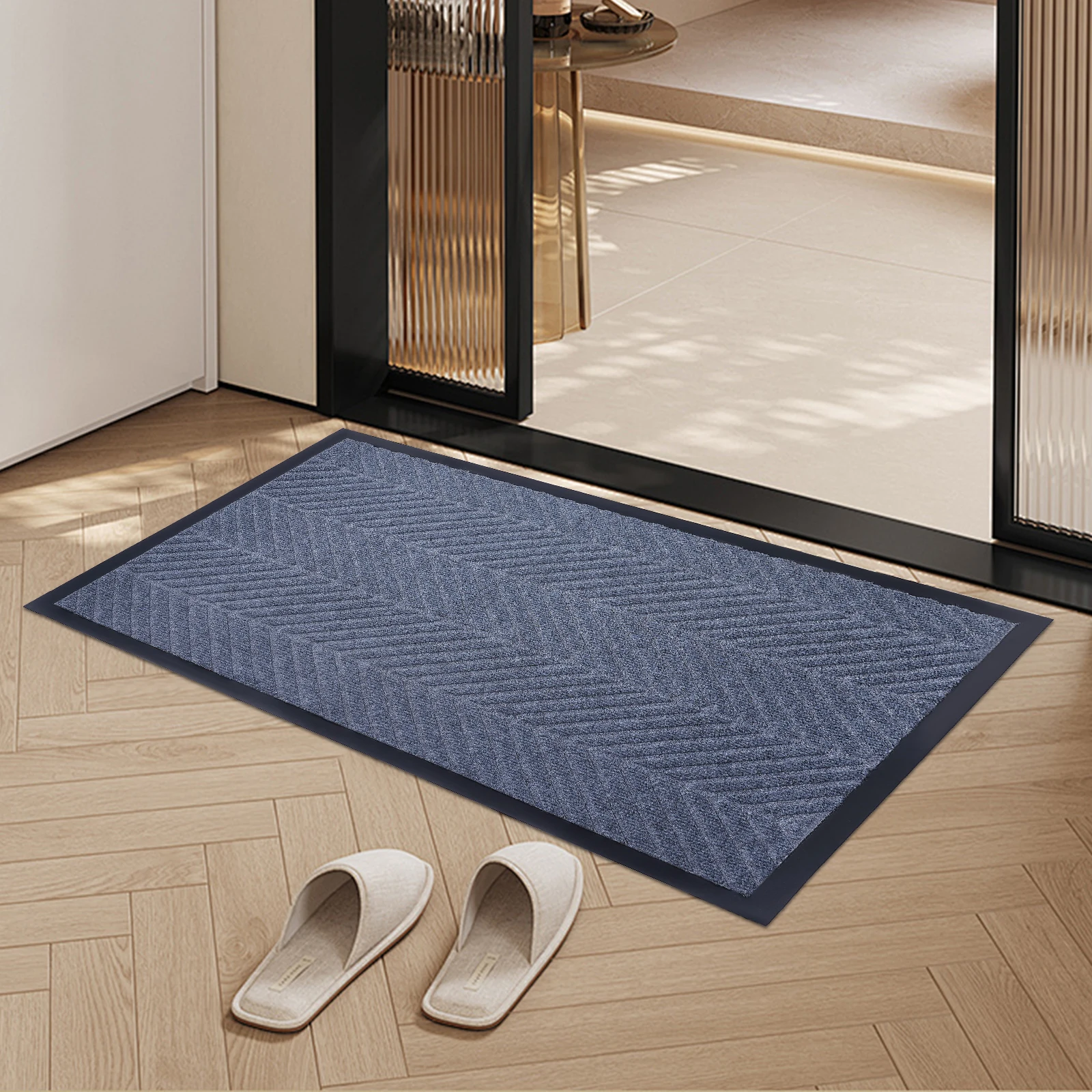 Door Mat, 35.4 in W 23.6 in L Welcome Door Mat for Home Door, Bedroom Door, Bathroom Door
Door Mat, 35.4 in W 23.6 in L Welcome Door Mat for Home Door, Bedroom Door, Bathroom Door