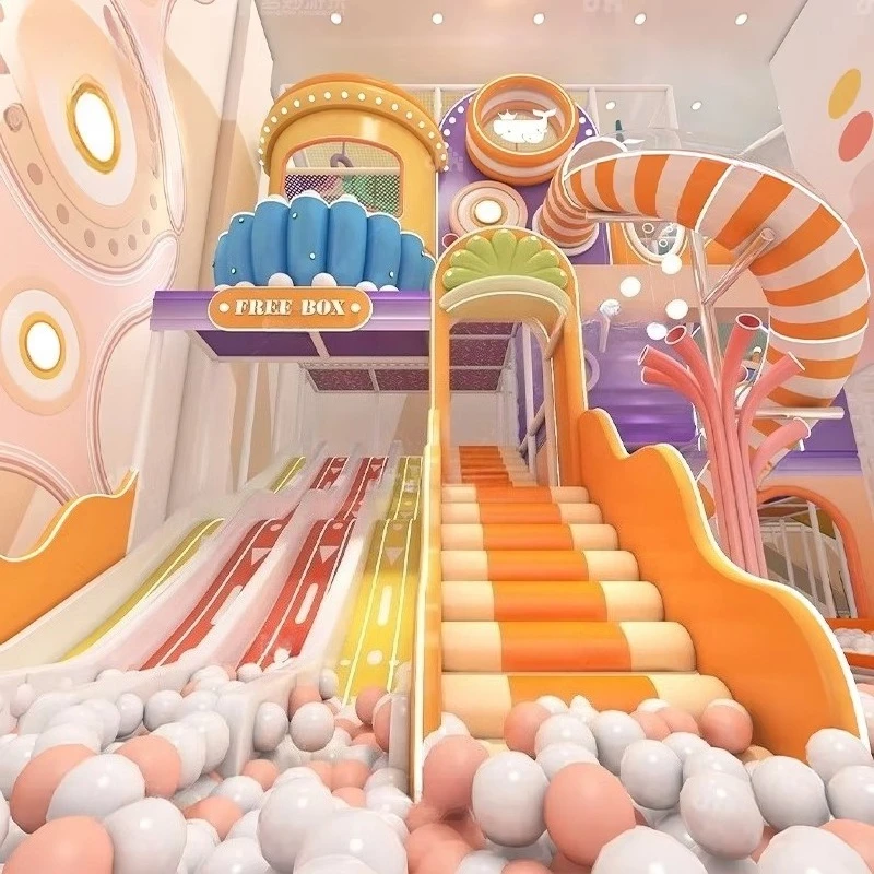 Commercial amusement playground Party soft amusement equipment Indoor playground
Commercial amusement playground Party soft amusement equipment Indoor playground