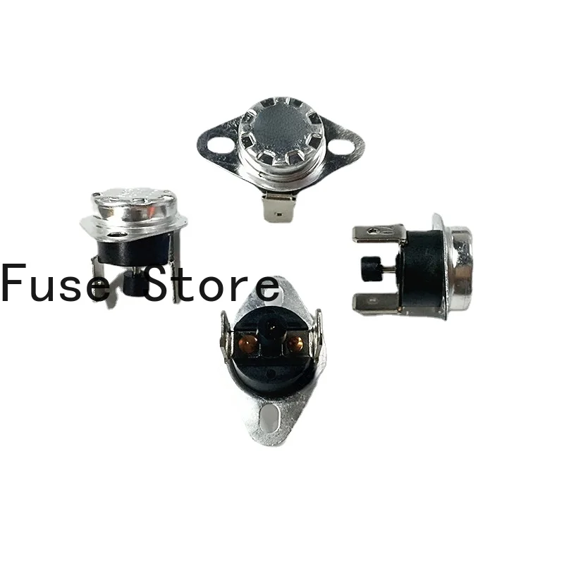 5PCS Factory Spot KSD301 With Manual Reset Copper Shell Threaded Head 145 Degree Temperature Switch Thermostat Protector.
5PCS Factory Spot KSD301 With Manual Reset Copper Shell Threaded Head 145 Degree Temperature Switch Thermostat Protector.