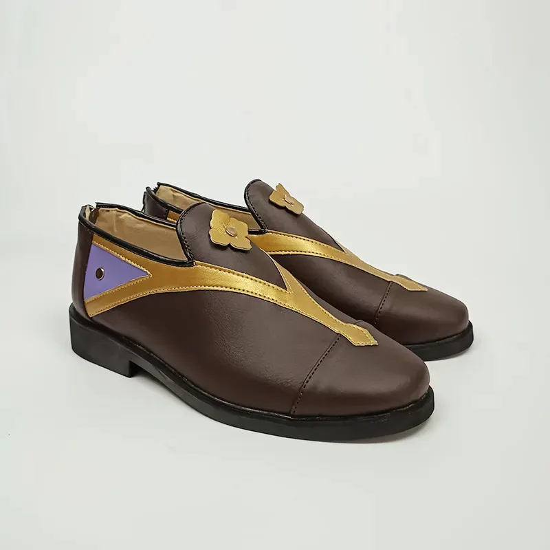 Cosplay shoes of Shining Rui from the game "Genshin Impact", suitable for Halloween and Christmas parties
Cosplay shoes of Shining Rui from the game "Genshin Impact", suitable for Halloween and Christmas parties