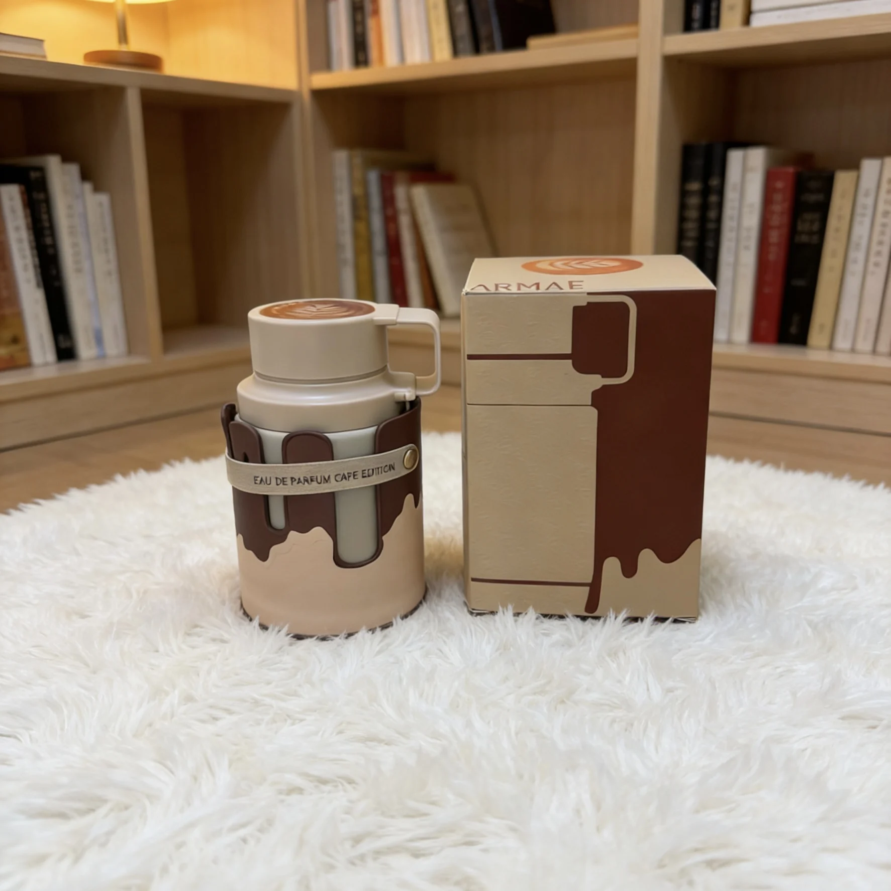 Armaf Odyssey Toffee Coffee 3.4oz Unisex Versatile EDP Layered Notes Honey Caramel Milk Vanilla Woody
Armaf Odyssey Toffee Coffee 3.4oz Unisex Versatile EDP Layered Notes Honey Caramel Milk Vanilla Woody