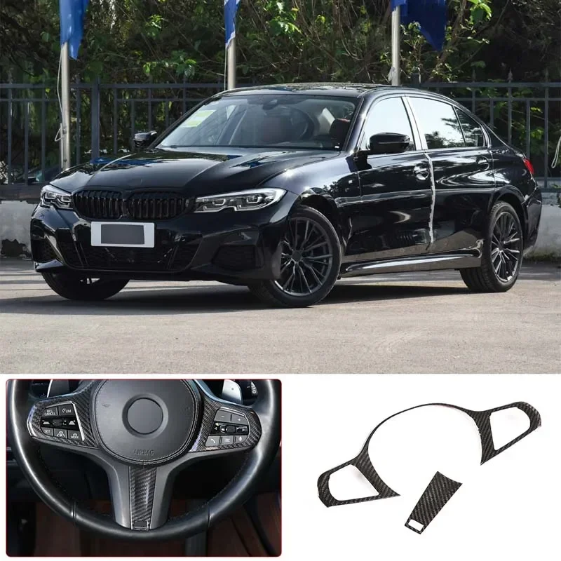 For BMW 3 4 5 7 8 Series G20 G28 6 Series GT X3 X4 X5 X6 X7 Z4 Real Carbon Fiber Car Steering Wheel Button Frame Accessories
For BMW 3 4 5 7 8 Series G20 G28 6 Series GT X3 X4 X5 X6 X7 Z4 Real Carbon Fiber Car Steering Wheel Button Frame Accessories