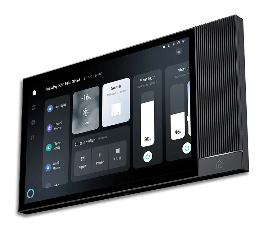 MAX8 8-дюймовый музыкальный хост настенный усилитель продукты для умного дома устройства Alexa Zigbee Bluetooth Mesh Tuya панели управления переключатель
MAX8 8-дюймовый музыкальный хост настенный усилитель продукты для умного дома устройства Alexa Zigbee Bluetooth Mesh Tuya панели управления переключатель