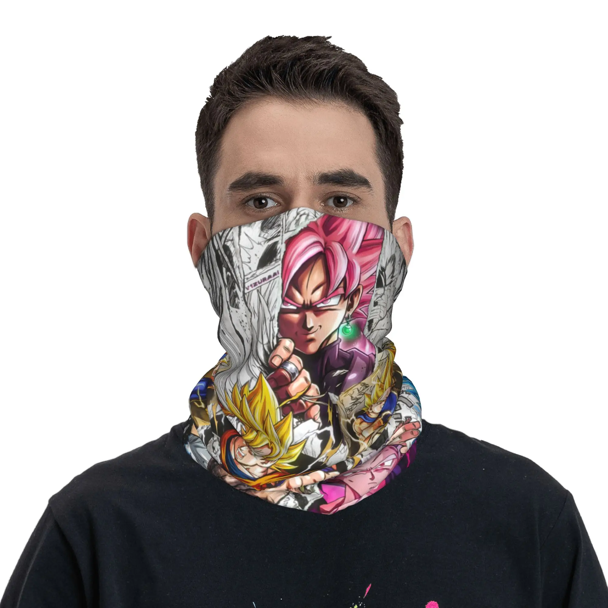 Custom DBZ Goku Manga Winter Headband Neck Warmer Women Men Ski Running Tube Scarf Anime Face Bandana Gaiter
Custom DBZ Goku Manga Winter Headband Neck Warmer Women Men Ski Running Tube Scarf Anime Face Bandana Gaiter