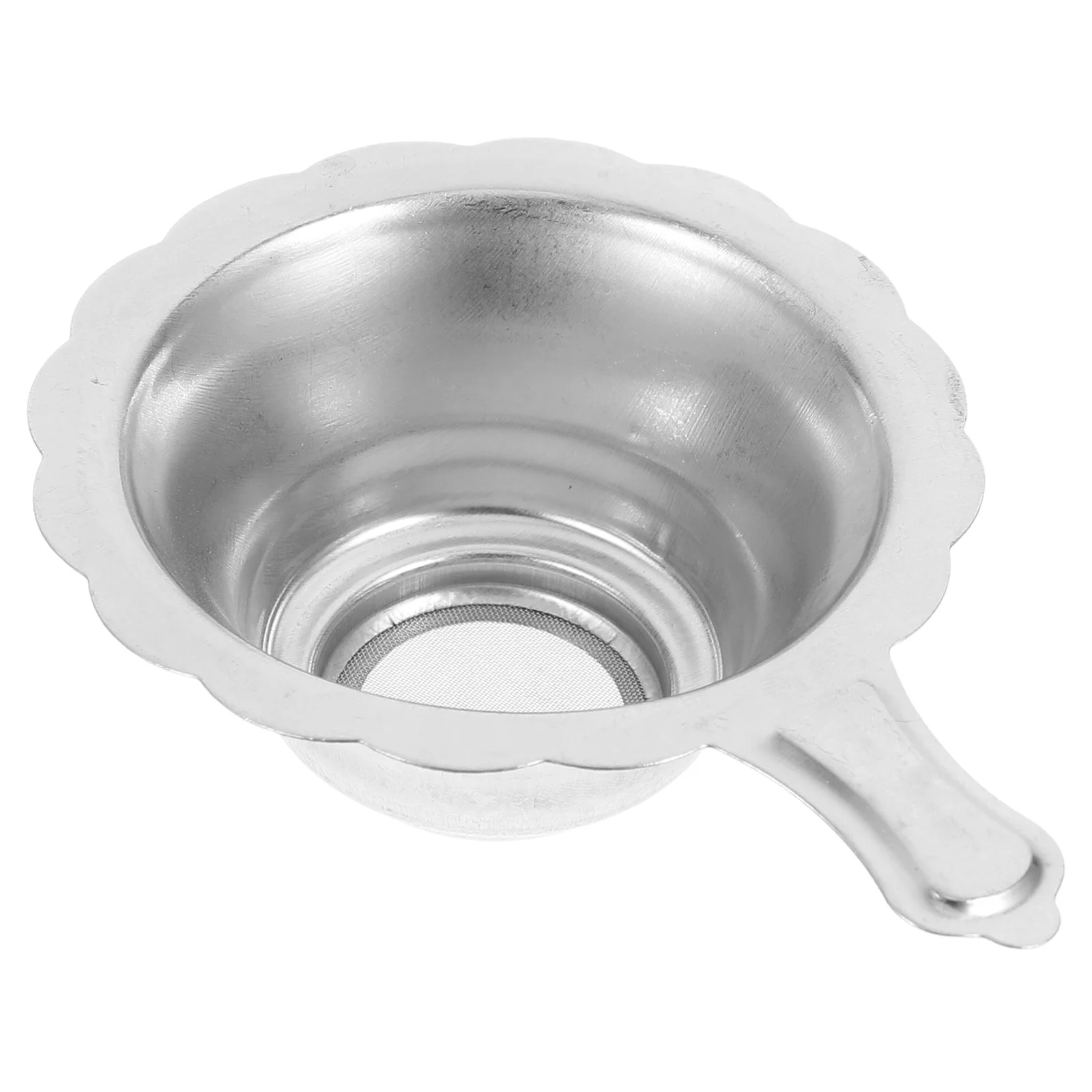 Stainless Steel Tea Strainer Fine Mesh Mini Sieve Small Handle Kitchen Metal Sifter Loose Leaf Tea Infuser Teapot Drip Catcher
Stainless Steel Tea Strainer Fine Mesh Mini Sieve Small Handle Kitchen Metal Sifter Loose Leaf Tea Infuser Teapot Drip Catcher