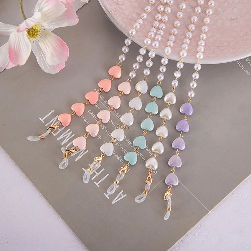 New Fashion Crystal Beaded Glasses Chain For Women Girls Face Mask Chain Holder Eyeglass Hanging Rope Neck Strap Anti-lost Chain
New Fashion Crystal Beaded Glasses Chain For Women Girls Face Mask Chain Holder Eyeglass Hanging Rope Neck Strap Anti-lost Chain