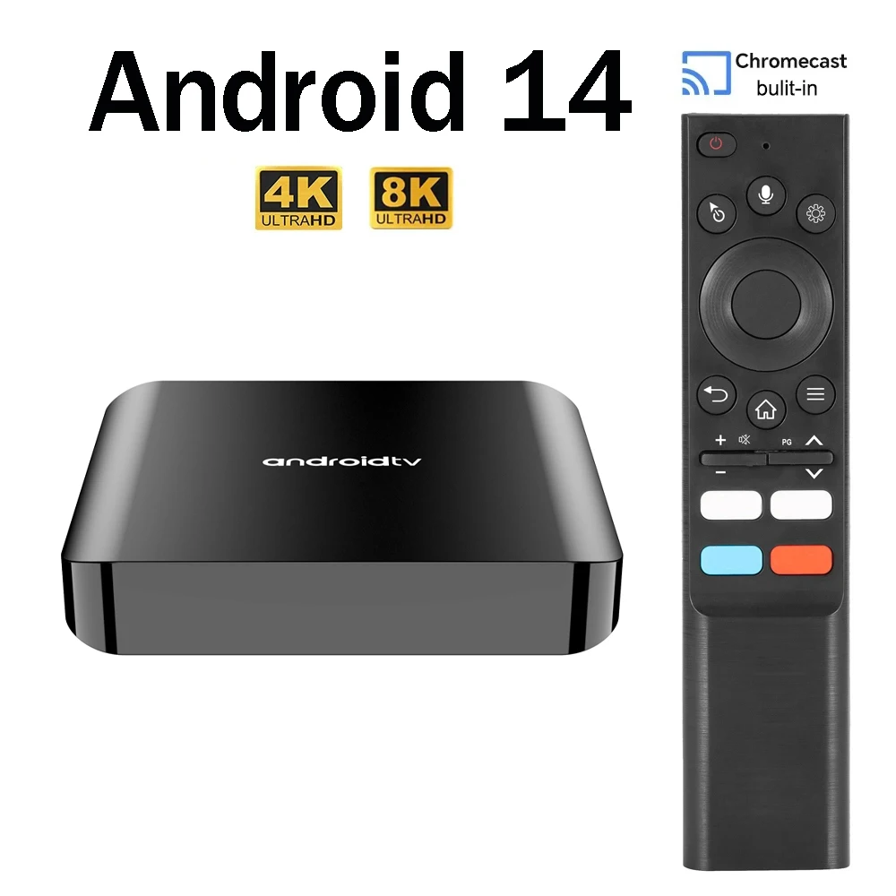 TV Box Android 14 8K Allwinner H313 Quad Core TV98 ATV Plus 5G Dual Wifi BT5.0 Support Smart Voice control Player 8K Set Top Box
TV Box Android 14 8K Allwinner H313 Quad Core TV98 ATV Plus 5G Dual Wifi BT5.0 Support Smart Voice control Player 8K Set Top Box