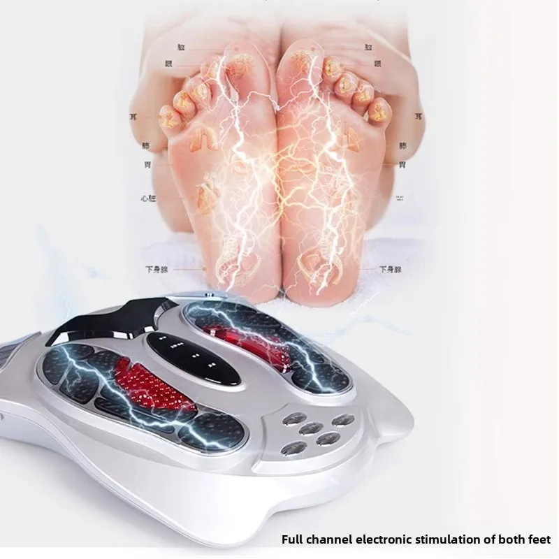 Foot Massager, Low Frequency Pulse Leg Conditioning Acupoint Meridian Instrument Moxibustion
Foot Massager, Low Frequency Pulse Leg Conditioning Acupoint Meridian Instrument Moxibustion