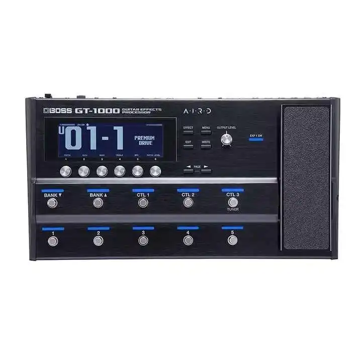 Boss Professional Audio Interface GT-1000CORE/GT-1000 Electric Guitar Effects Pedal Processor Musical Instruments Accessory
Boss Professional Audio Interface GT-1000CORE/GT-1000 Electric Guitar Effects Pedal Processor Musical Instruments Accessory