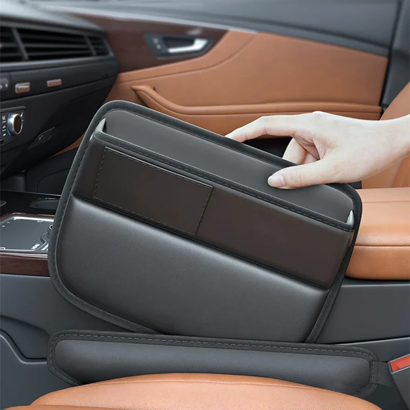 Car Seats Gap Storage Bag PU Leather Auto Console Side Pocket Universal Car Seat Crevice Storage Box Slit Gap Filler
Car Seats Gap Storage Bag PU Leather Auto Console Side Pocket Universal Car Seat Crevice Storage Box Slit Gap Filler