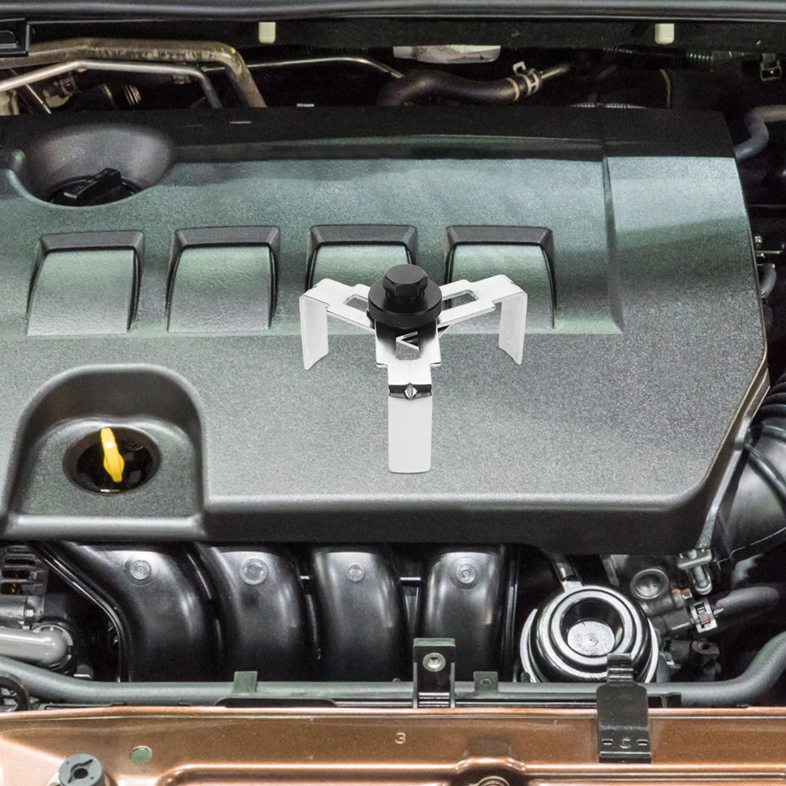 Versatile Oil Filter Wrench Heavy Duty Quick Easy Removal Durable Automotive Tool Compatible Wide Range Brands Models
Versatile Oil Filter Wrench Heavy Duty Quick Easy Removal Durable Automotive Tool Compatible Wide Range Brands Models