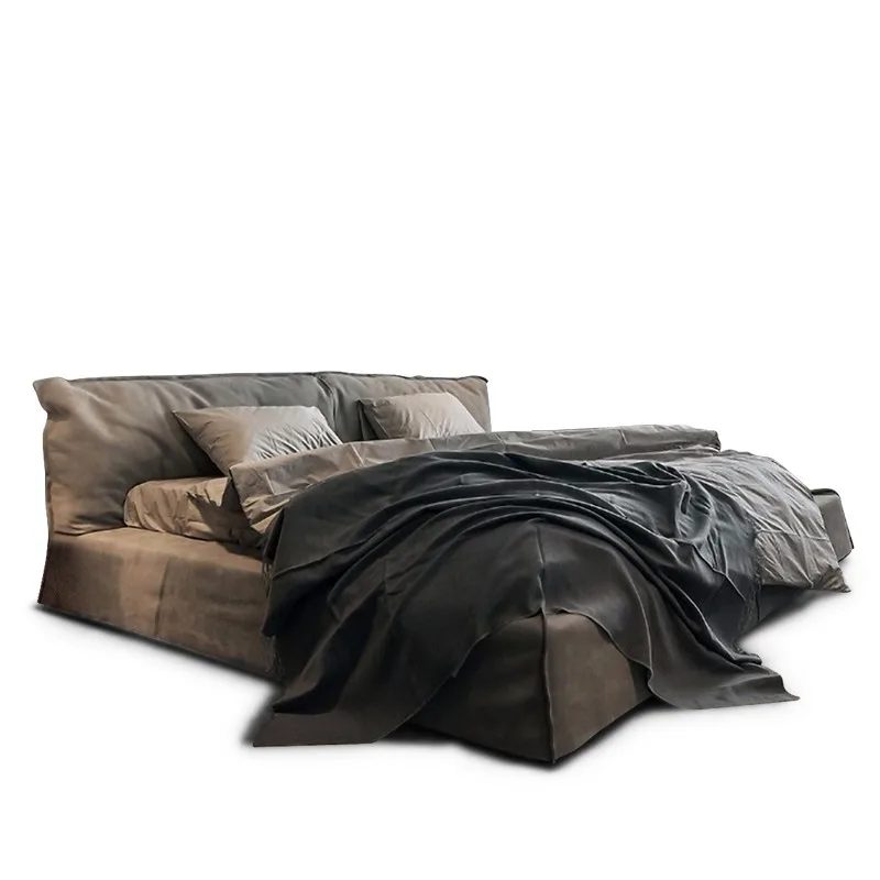 Italian minimalist matte cloth bed minimalist modern technology cloth Nordic floor Internet celebrity double bed wabi sandy wind
Italian minimalist matte cloth bed minimalist modern technology cloth Nordic floor Internet celebrity double bed wabi sandy wind