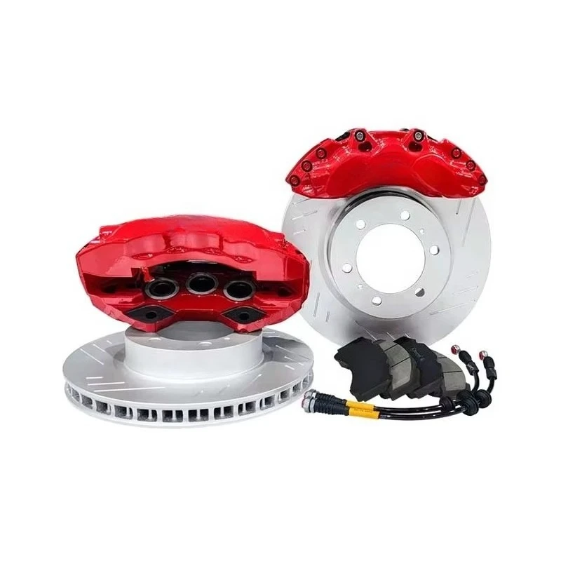 Large Brake Caliper Kit 40 Auto Parts Front Brake System Pad Disc Aluminum 6 Pot
Large Brake Caliper Kit 40 Auto Parts Front Brake System Pad Disc Aluminum 6 Pot