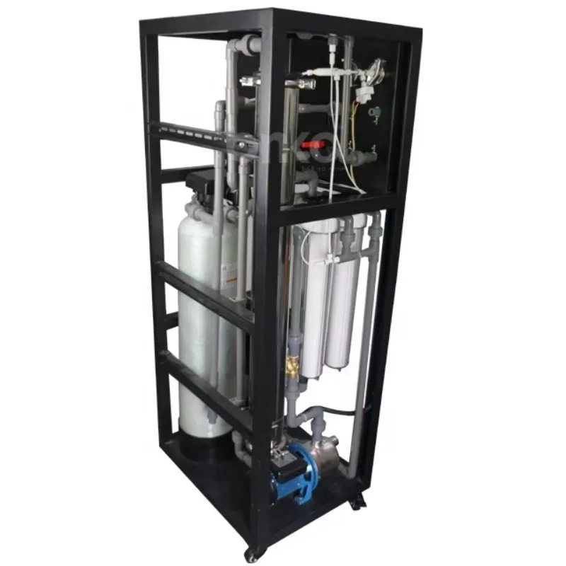 Commercial 1500GPD Water Reverse Osmosis Purification RO Machine
Commercial 1500GPD Water Reverse Osmosis Purification RO Machine