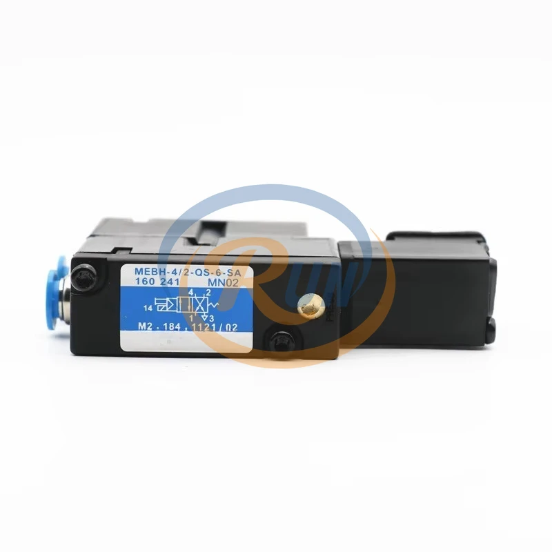 1pc M2.184.1121/02 Solenoid Valve MEBH-4/2-QS-6-SA Suitable for Heidelberg Printing Machine Parts
1pc M2.184.1121/02 Solenoid Valve MEBH-4/2-QS-6-SA Suitable for Heidelberg Printing Machine Parts