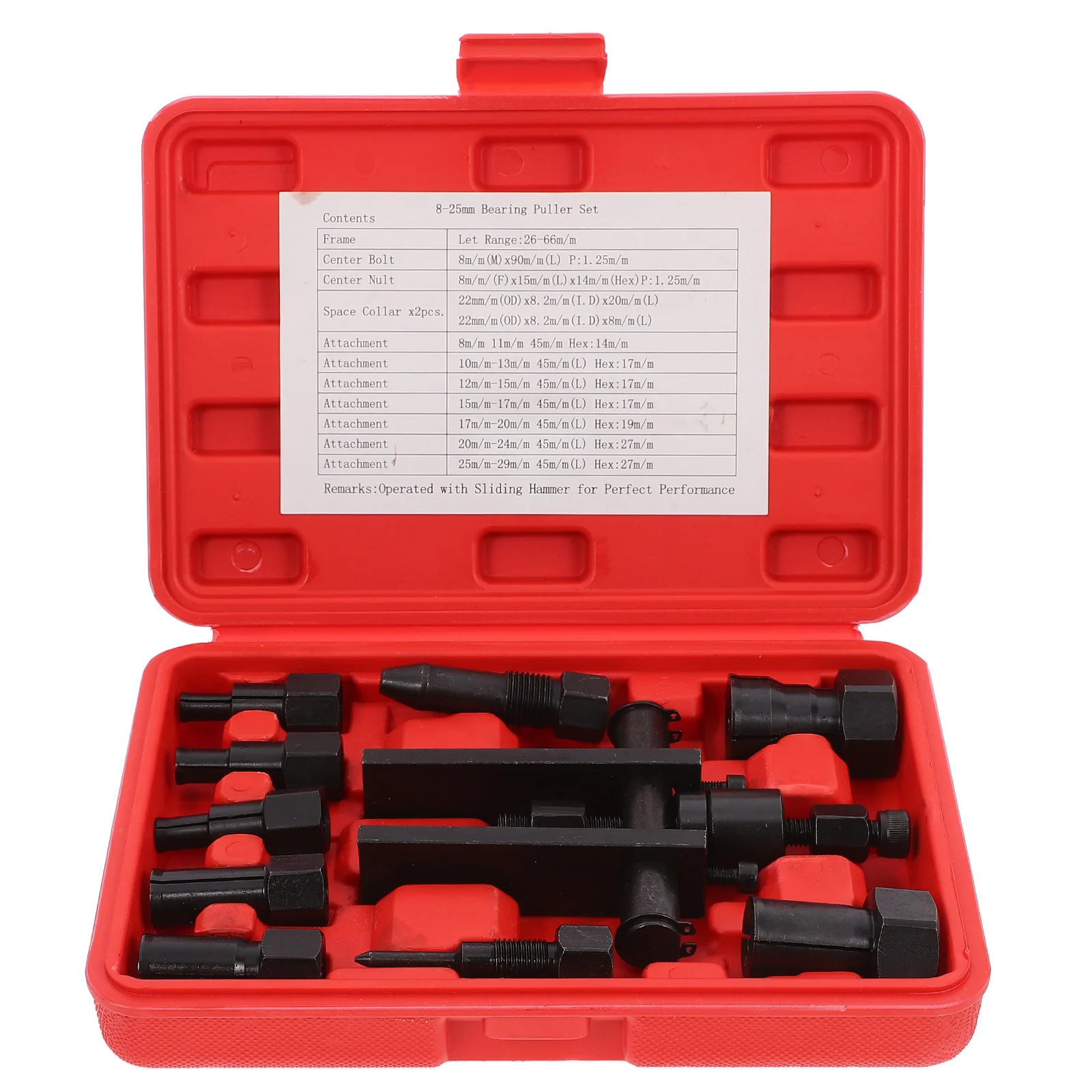 10pcs Motorcycle Bearing Removal Tools Practical Puller Disassembly Extractor Wheel Hub Repair Tool Long Service Life
10pcs Motorcycle Bearing Removal Tools Practical Puller Disassembly Extractor Wheel Hub Repair Tool Long Service Life