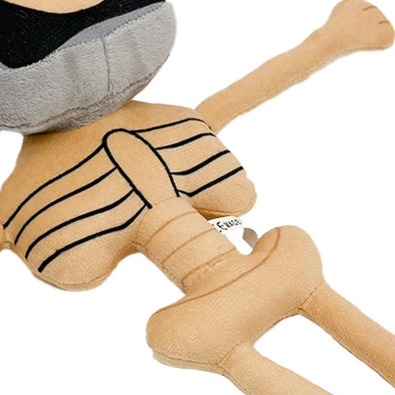 Плюшевая игрушка-скелет Brainrot: Милая мягкая кукла для геймеров и коллекционеров, новинка 2026 года
Плюшевая игрушка-скелет Brainrot: Милая мягкая кукла для геймеров и коллекционеров, новинка 2026 года