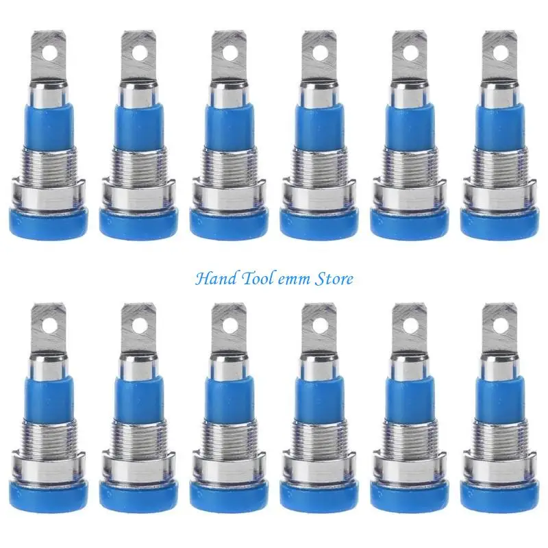 H37F 4mm Banana Female Adapters for Connecting Satellites and Center Speakers
H37F 4mm Banana Female Adapters for Connecting Satellites and Center Speakers