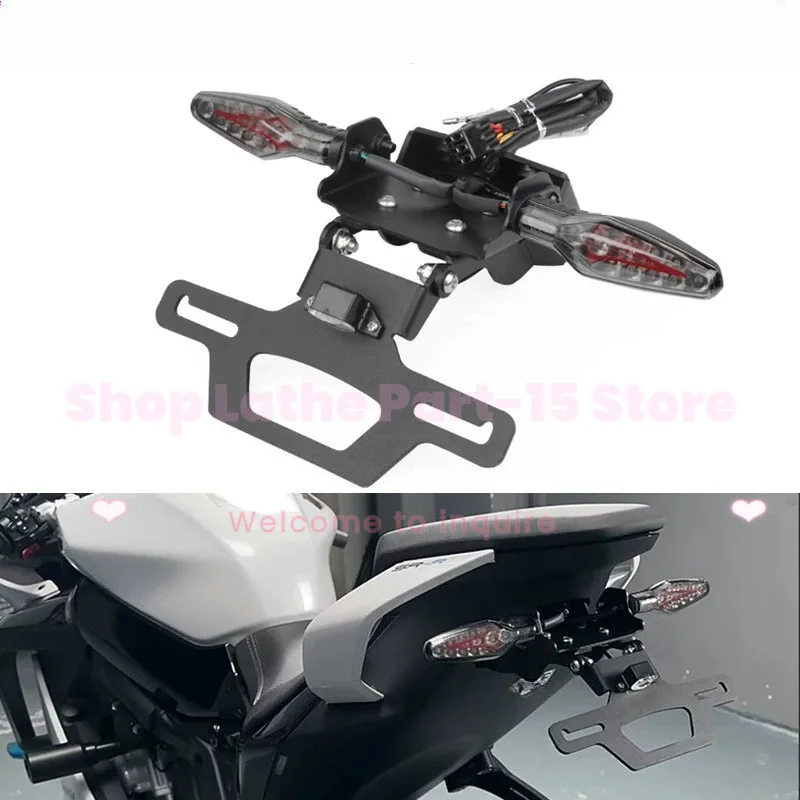 For CF MOTO 675NK 675SR 675SS Short Tail License Plate Holder
For CF MOTO 675NK 675SR 675SS Short Tail License Plate Holder