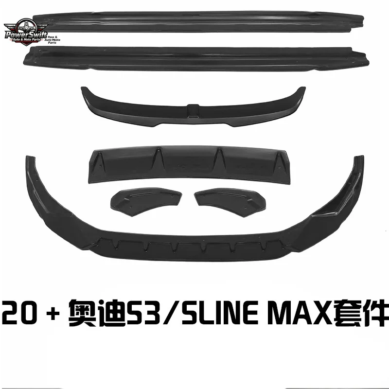 Suitable for 20+ Audi A 0.15kg Van Modified Lip Front Spoiler S3 Body Kit MAX Appearance Black Warrior Decoration Accessor
Suitable for 20+ Audi A 0.15kg Van Modified Lip Front Spoiler S3 Body Kit MAX Appearance Black Warrior Decoration Accessor