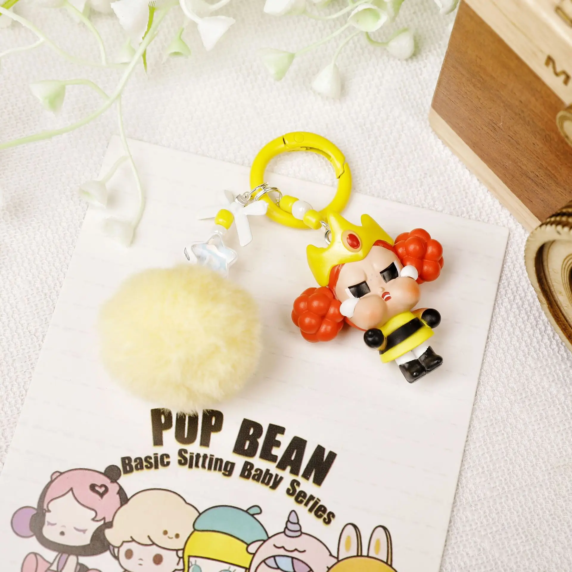 New Mini Crybaby Keychain Cartoon Creative Three-dimensional Doll Students Schoolbag Pendant Car Key Chain Women and Men Gifts
New Mini Crybaby Keychain Cartoon Creative Three-dimensional Doll Students Schoolbag Pendant Car Key Chain Women and Men Gifts