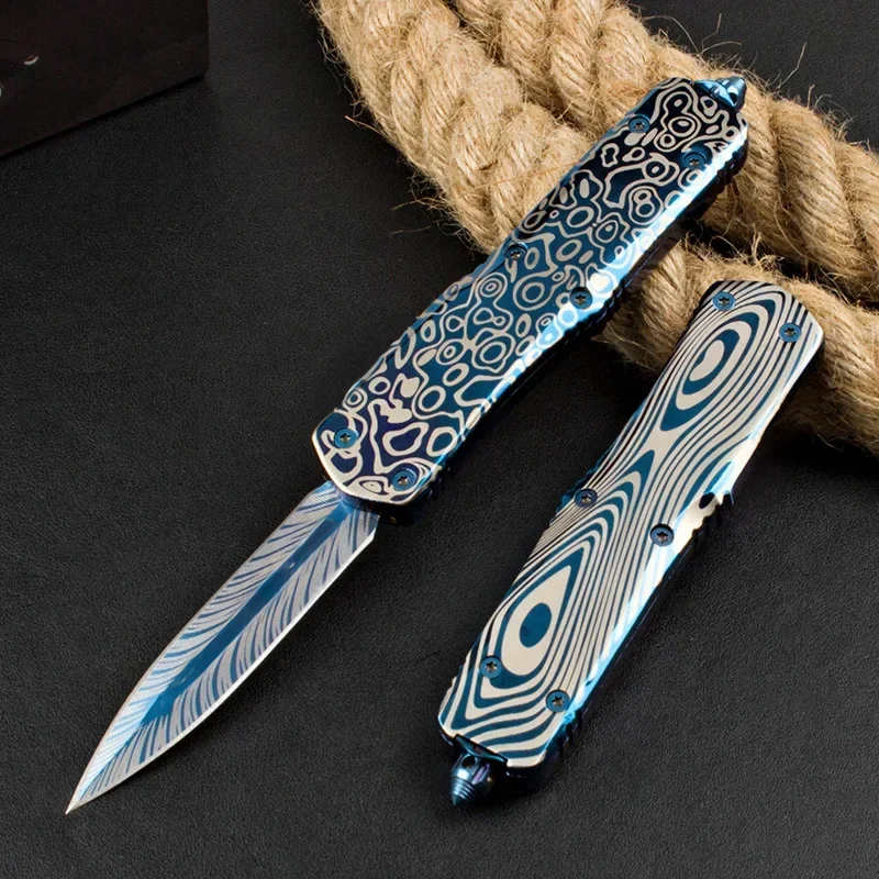 Micro OTF Tech Knife Combat Troo Series 440 Steel Blade 57HRC Hardness Zinc Aluminum Alloy Handle Outdoor Self Defense Knife
Micro OTF Tech Knife Combat Troo Series 440 Steel Blade 57HRC Hardness Zinc Aluminum Alloy Handle Outdoor Self Defense Knife