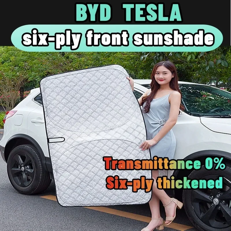 Car Sunshade Cover Cars Windshield sunShade Uv Protection Six-ply thickened Foldable Accessories
Car Sunshade Cover Cars Windshield sunShade Uv Protection Six-ply thickened Foldable Accessories