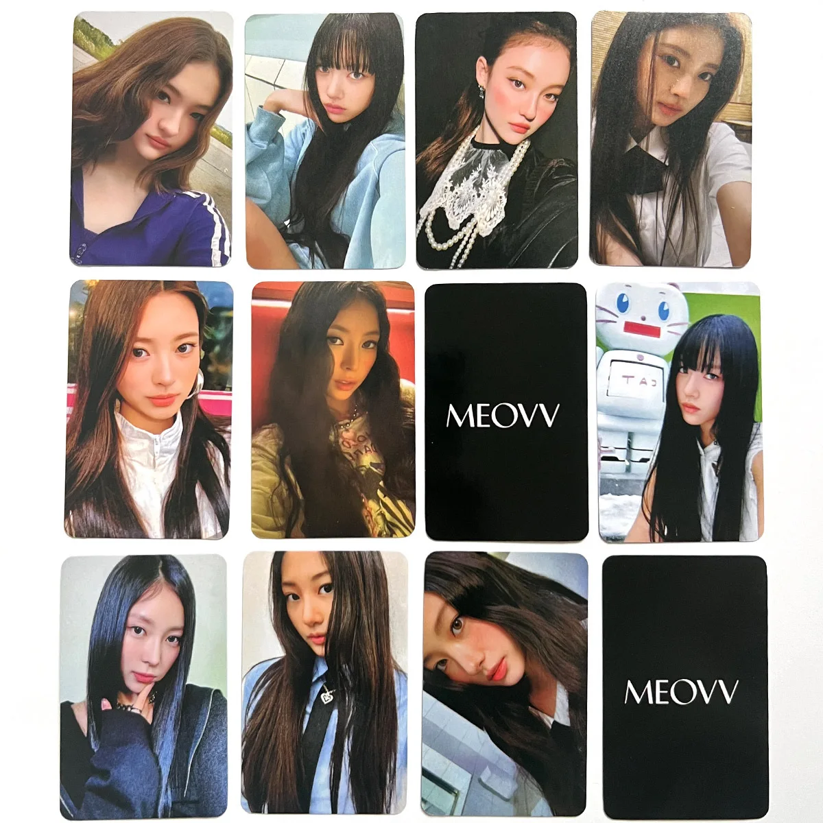5/20 шт./компл. KPOP MEOVV BROADCAST альбом фотокарточки Анна Норин Гауон случайные карты милые открытки для селфи коллекция для фанатов на день рождения
5/20 шт./компл. KPOP MEOVV BROADCAST альбом фотокарточки Анна Норин Гауон случайные карты милые открытки для селфи коллекция для фанатов на день рождения