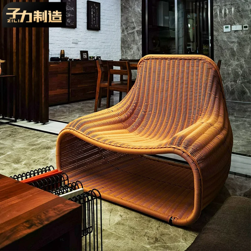 Zili Homestay Creative Outdoor Indoor Vine Chair Furniture Nordic minimalist Southeast Asian Vine Sofa Hotel Leisure Chair
Zili Homestay Creative Outdoor Indoor Vine Chair Furniture Nordic minimalist Southeast Asian Vine Sofa Hotel Leisure Chair