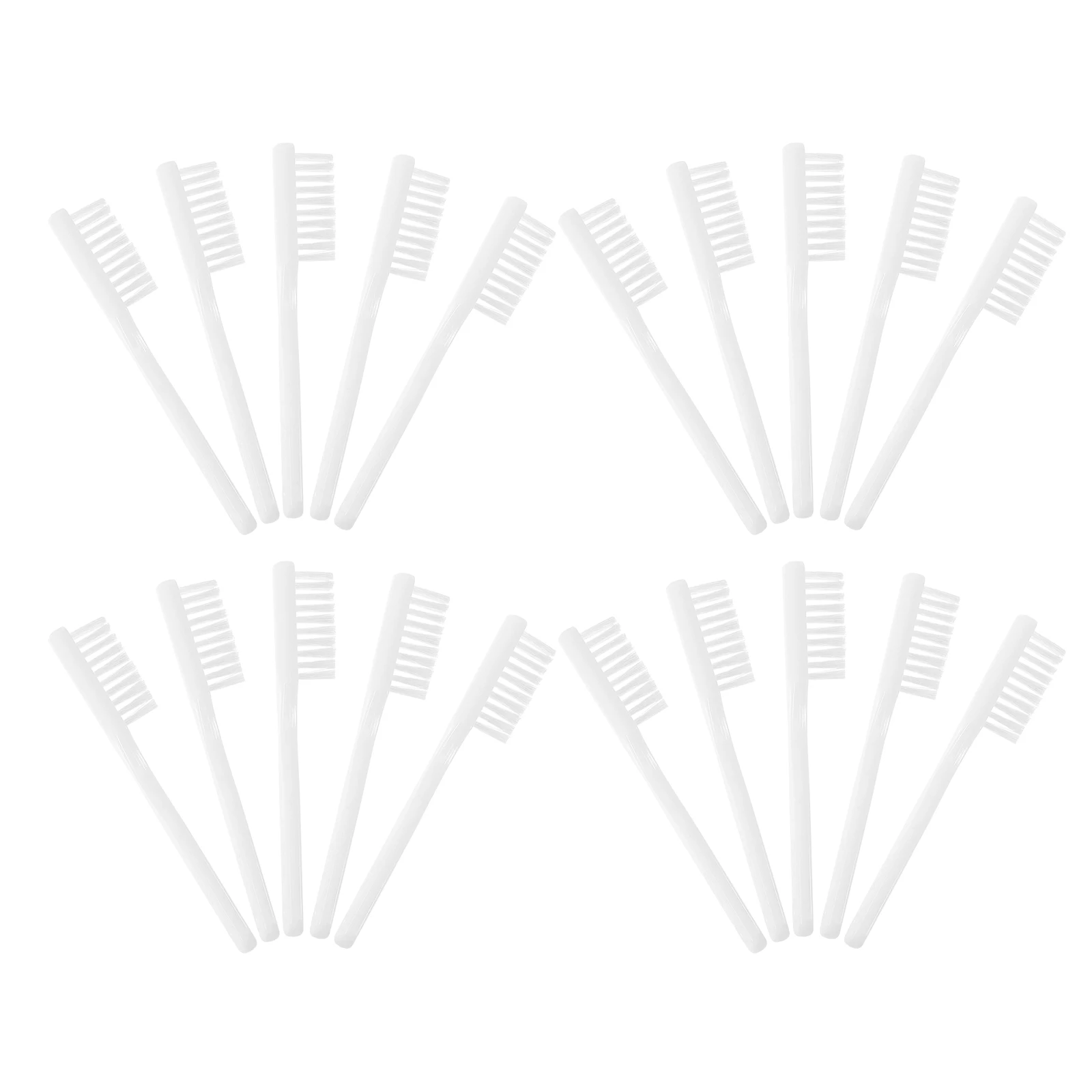 20pcs Finger Mini Toothbrushes White Disposable Travel Indoor Prison Handle Dedicated Soft Bristles Small Bulk Safety Short
20pcs Finger Mini Toothbrushes White Disposable Travel Indoor Prison Handle Dedicated Soft Bristles Small Bulk Safety Short