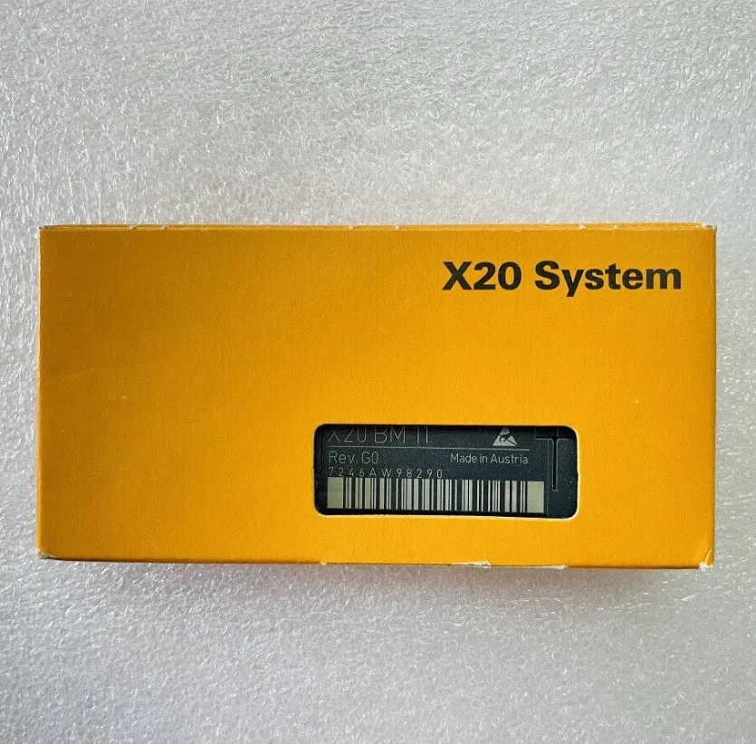 Программируемый логический контроллер (ПЛК) X20BM11 X20BM11X, модуль шины, абсолютно новый, в наличии, по лучшей цене
Программируемый логический контроллер (ПЛК) X20BM11 X20BM11X, модуль шины, абсолютно новый, в наличии, по лучшей цене