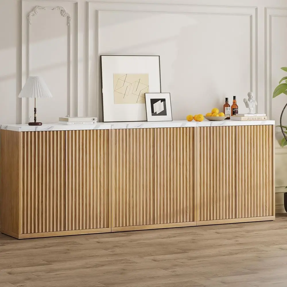 Тумба-буфет 31 с регулируемыми полками, акцентный шкаф для прихожей, кухни, гостиной и коридора, 3-секционная столешница из мрамора
Тумба-буфет 31 с регулируемыми полками, акцентный шкаф для прихожей, кухни, гостиной и коридора, 3-секционная столешница из мрамора